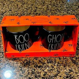 Rae Dunn Boo Friend&Ghoul Friend